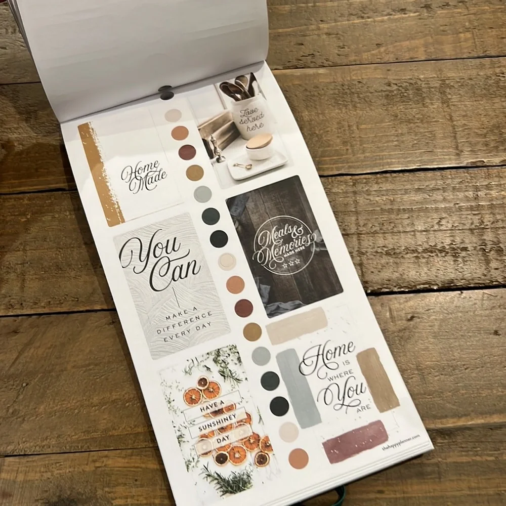 The Happy Planner Southern Farmhouse sticker sheets